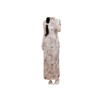 Aghr Short Sleeved Dress Women's Multicolor
