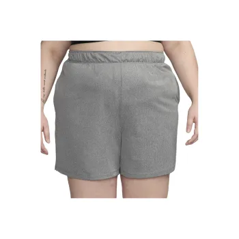 Nike Dri-FIT Attack Women's Mid-Rise 5' Unlined Shorts Plus Size