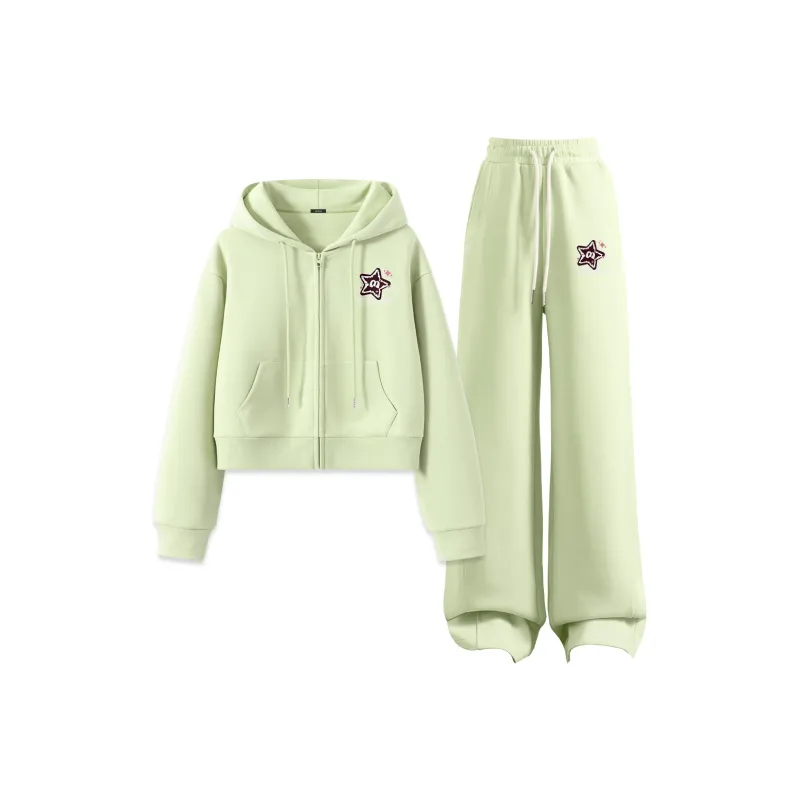 MINISO Sweatshirt Sets Women's-8