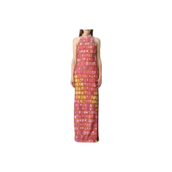 MOSCHINO 2010s Graphic print Maxi Dress
