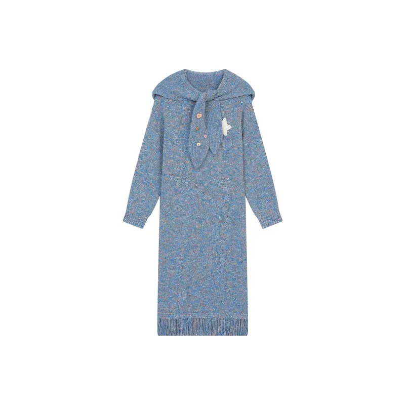 ELF SACK Long Sleeved Dress Women's-4