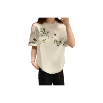 XIANSINIAO T Shirts Women's Gray