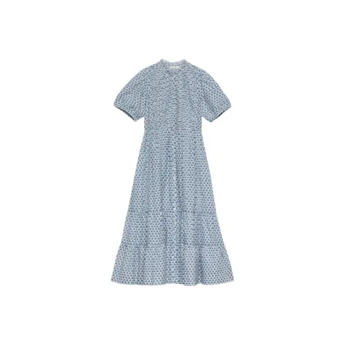 DOEN HALEIGH DRESS Short Sleeved Dress Women's Floral