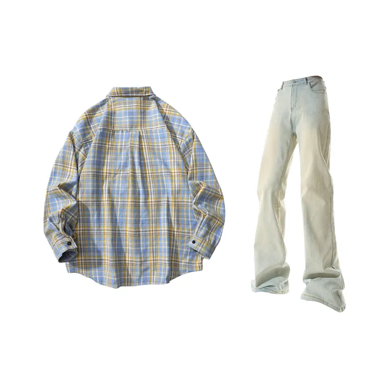 Tre Club Shirt Matching Set Unisex-1