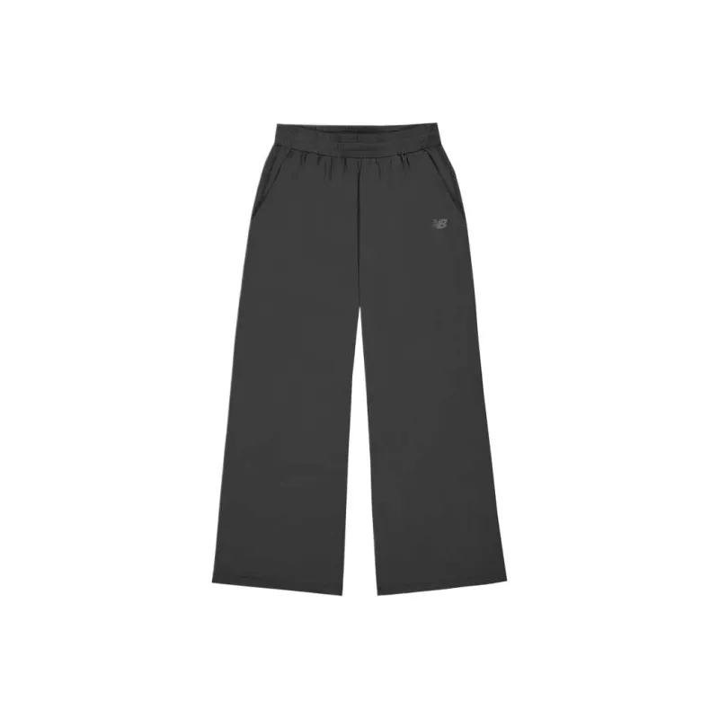 New Balance Knitted Sweatpants Women's Dark Gray-0