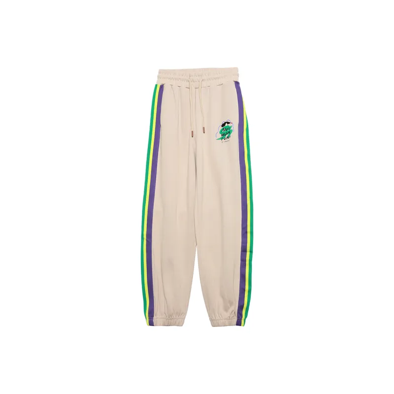 MUGUOGUOMU Knitted Sports Pants Women's-0