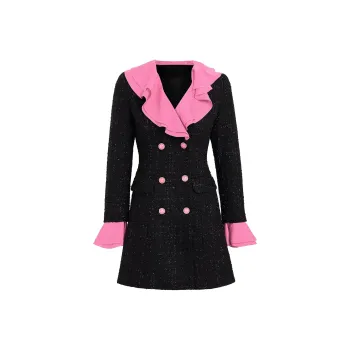 AUI Long-Sleeved Dresses Women's Black