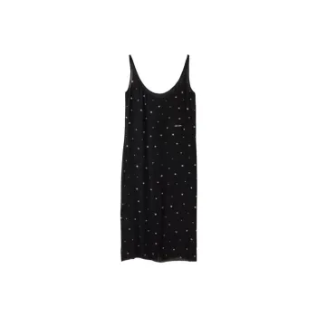 MIU MIU Slip Dresses Women's Black