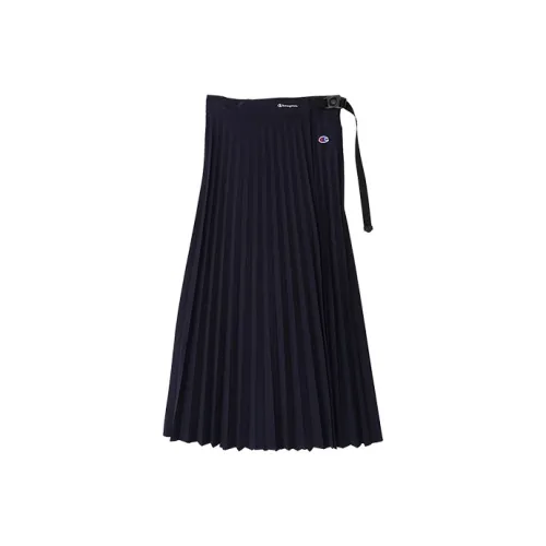 Champion Long Skirt Japan Version Navy Blue