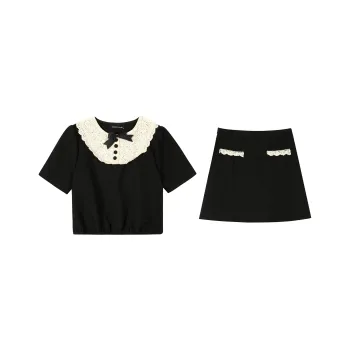 EIDOLON GRAIN Skirt Set Women's Black