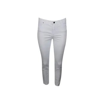 EMPORIO ARMANI SS23 Jeans Women's White