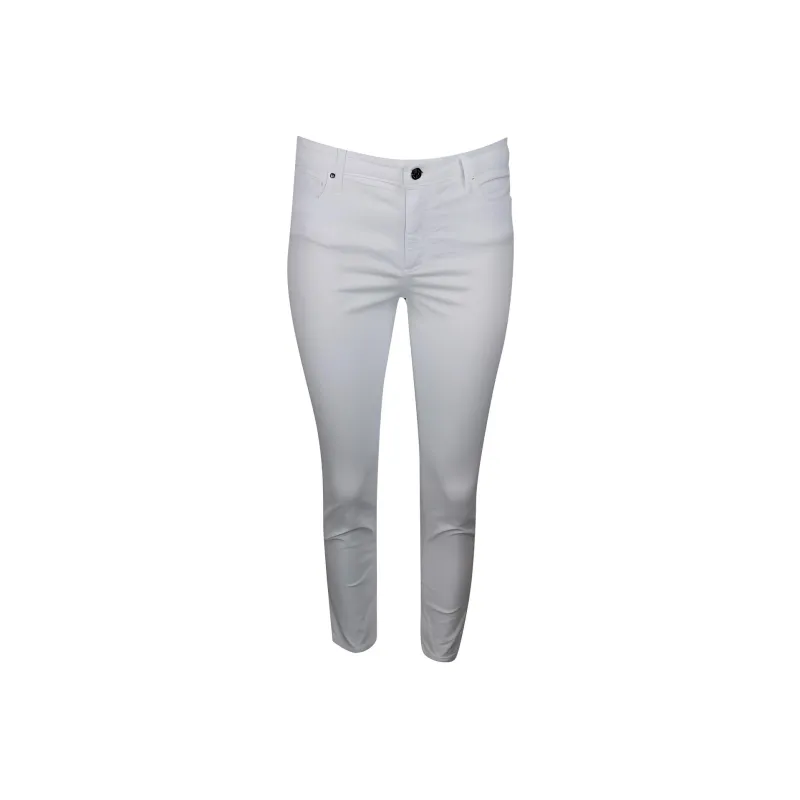 EMPORIO ARMANI SS23 Jeans Women's White-0