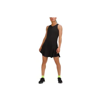 Lululemon Everlux Short Lined Tennis Tank Top Dress 6' Sleeveless Dress Women's