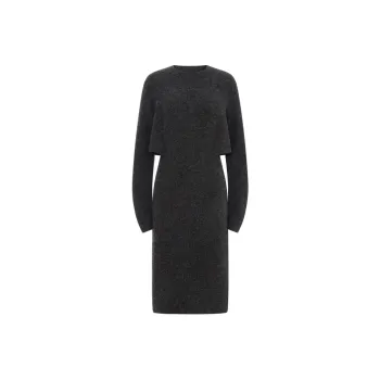 MOCO Long-Sleeved Dresses Women's Mineral Gray
