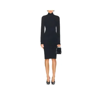 Givenchy Backless Long Sleeved Dress