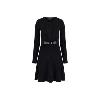 GUESS Long Sleeved Dresses Women's Black