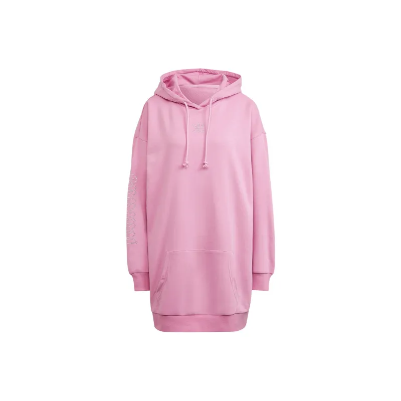 Adidas Originals Long Sleeved Dresses Women's Blessing Light Purple-0