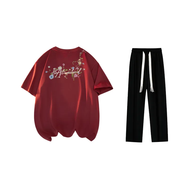LA'T.WEEKEND Casual Sportswear Unisex-14