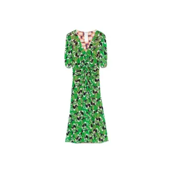 DVF Diane Von Furstenberg Jonah Midi Dress