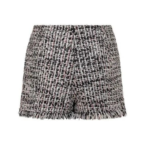 DIESEL Fringed Denim Shorts