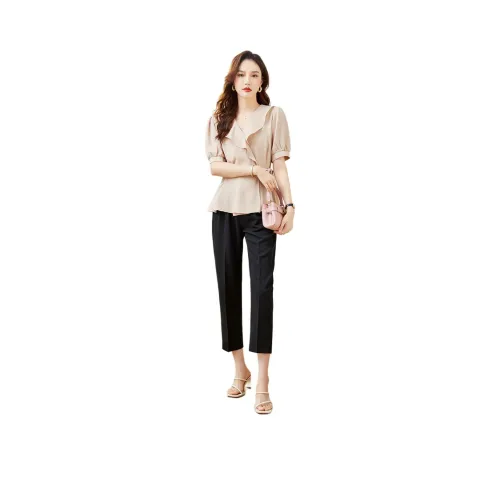 TERRE BLEUE Casual Suit Women's