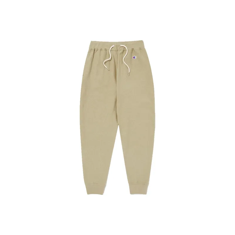 Champion Knitted Sweatpants Women's Beige-0