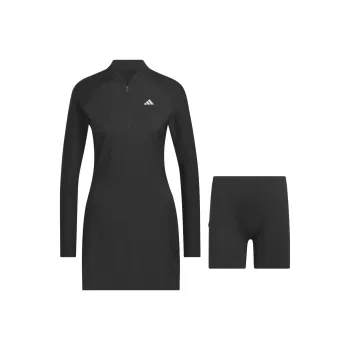 Adidas Free Shipping With AdiClub Long Sleeve Golf Dress