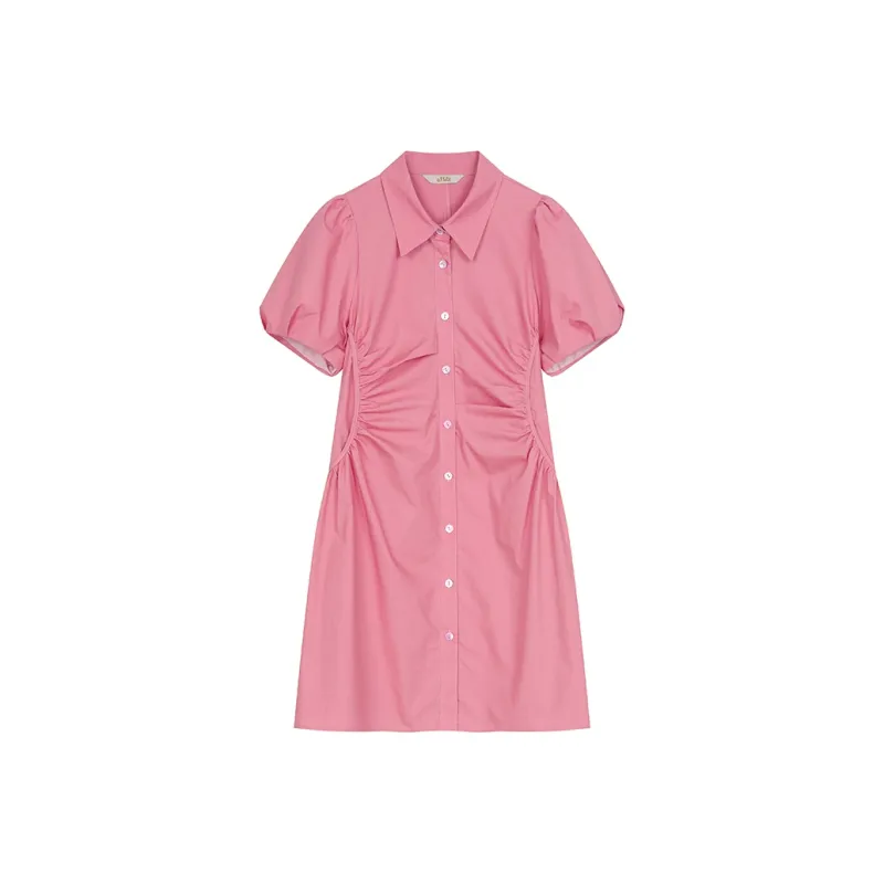 ELF SACK Short Sleeved Dresses Women's-2