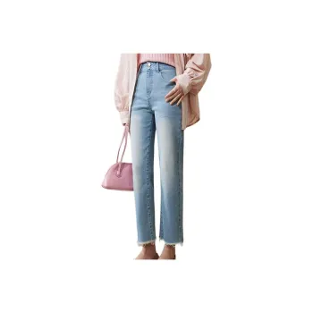 MISHOW Jeans Women's Sky Blue