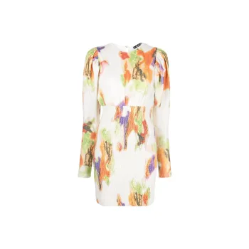 Rotate Long-Sleeved Dresses Women's White