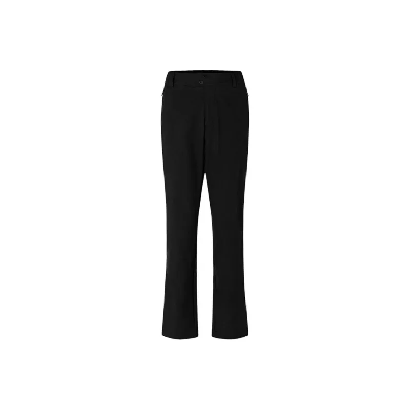 Kappa Knitted Sports Pants Women's Black-0