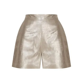 GUESS Casual Shorts Women's Silver