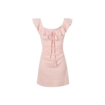 BEAUTIFUL CONFESSION Short Sleeved Dress Women's