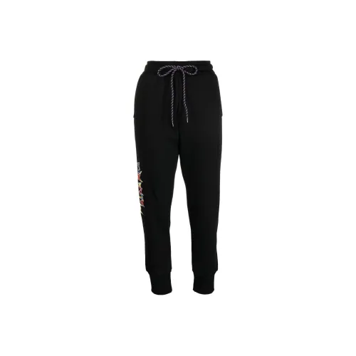 Mauna key 블랙 여성 니트 스웨트팬츠