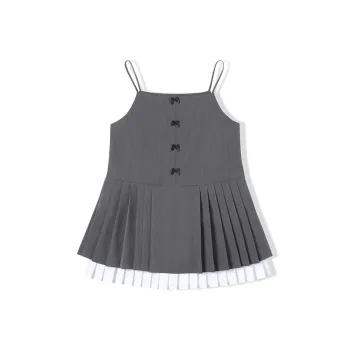 INRM Slip Dresses Women's Dark Gray