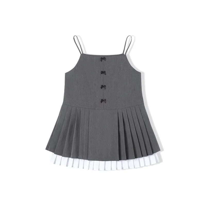 INRM Slip Dresses Women's Dark Gray-0