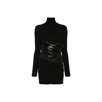 NANUSHKA Noleny Mini Dress