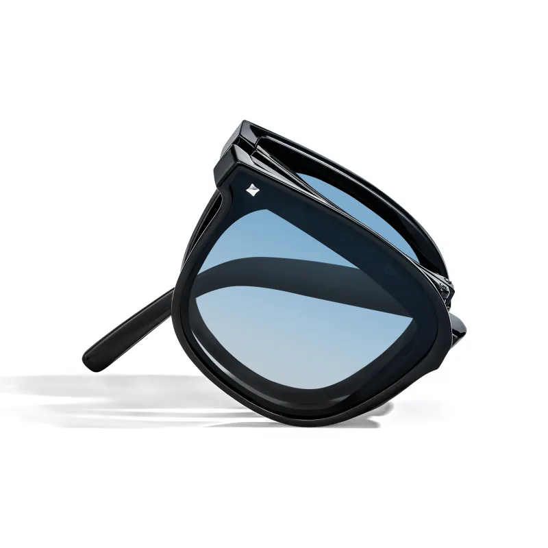 LASHION TR/Memory Plastic Square Sunglasses Unisex-18
