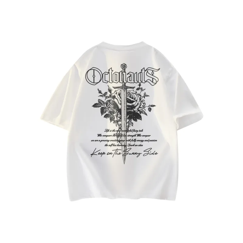 Small Columns Under The Sea T Shirt Unisex-2