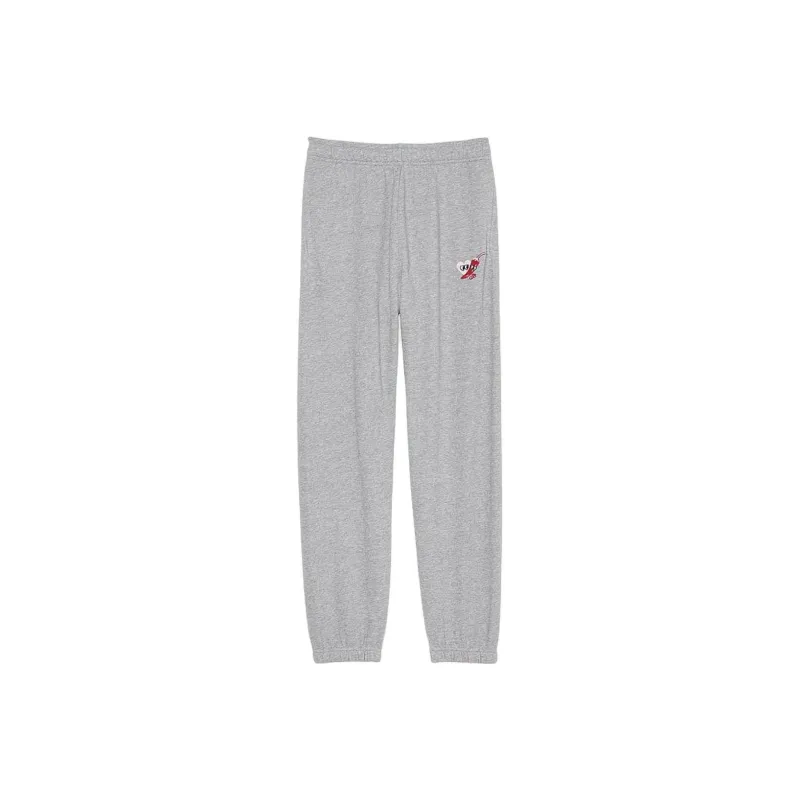 Victoria's Secret PINK Knitted Sweatpants Women's Gray-0