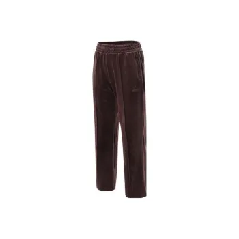 Adidas Knitted Sports Pants Women's Dark Gray Brown