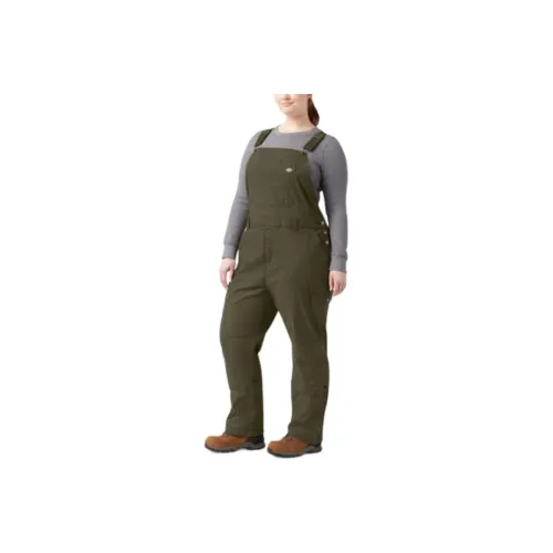 Dickies Overalls Women's Army Green