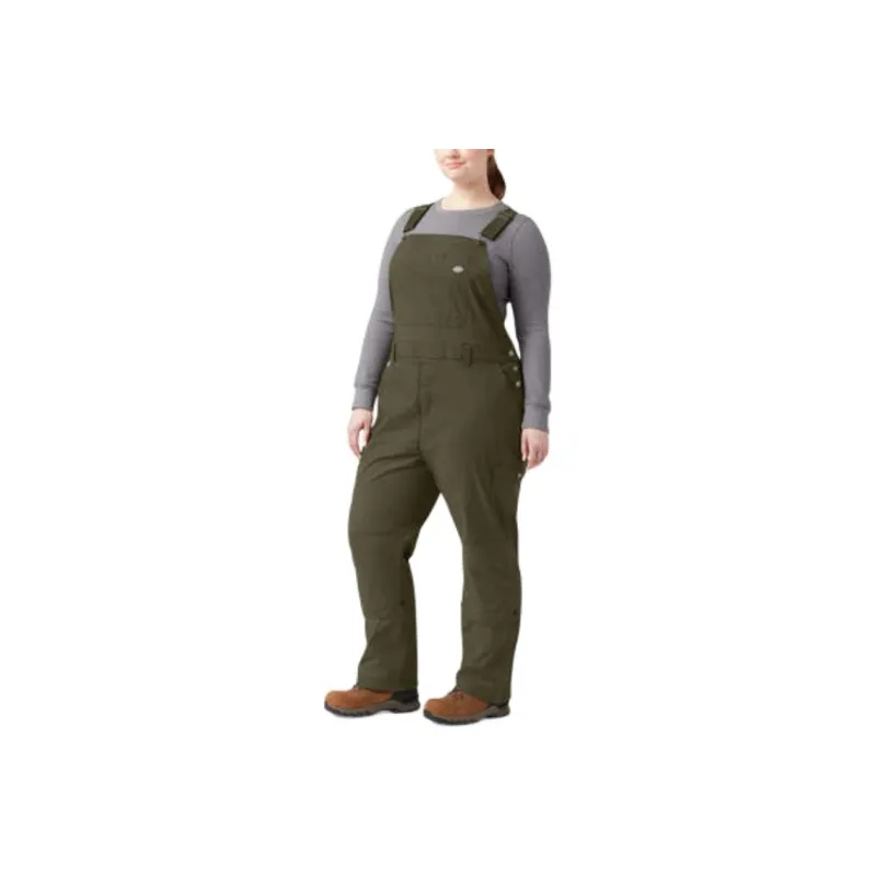 Dickies Overalls Women's Army Green-0
