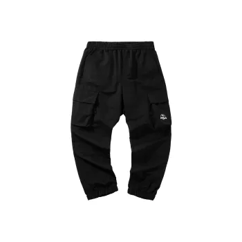 MOBI GARDEN Cargo Pants Women's Obsidian Black