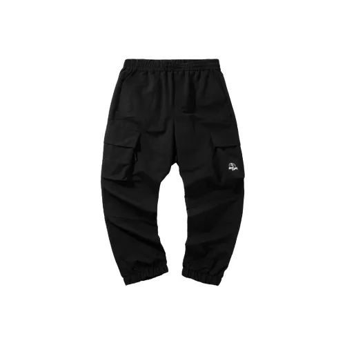 MOBI GARDEN Cargo Pants Women's Obsidian Black