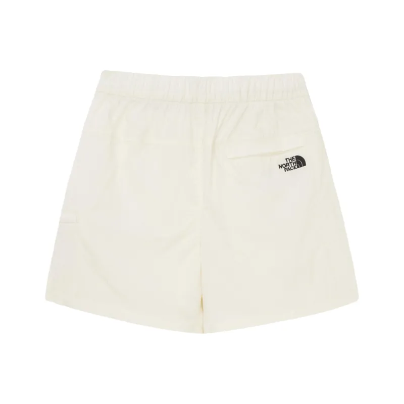 THE NORTH FACE Cargo Shorts Unisex Cream-1
