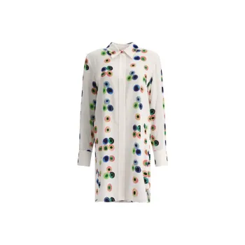 Chloé Long-Sleeved Dresses Women's White