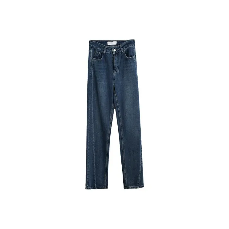 Olrain Jeans Women's Denim Blue-0