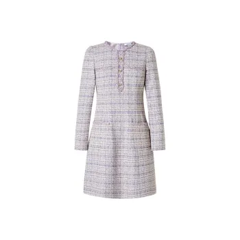 JZ. ANNAKRO Long Sleeved Dresses Women's Blossom Pink Purple