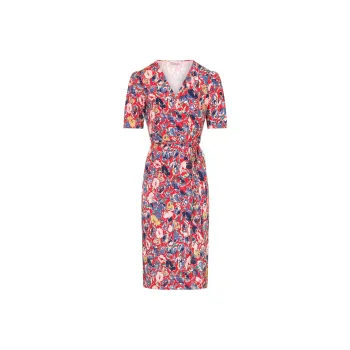 Rouje GABIN DRESS Short-Sleeved Dresses Women's Red